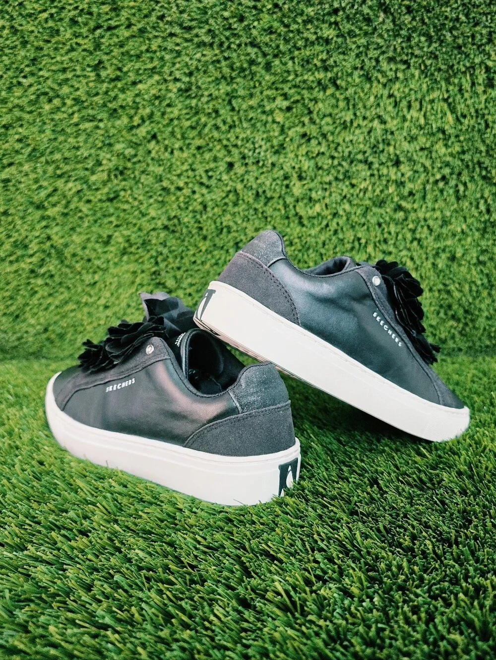 SKECHERS Sidestreet Bloomn Slip-On Sneakers